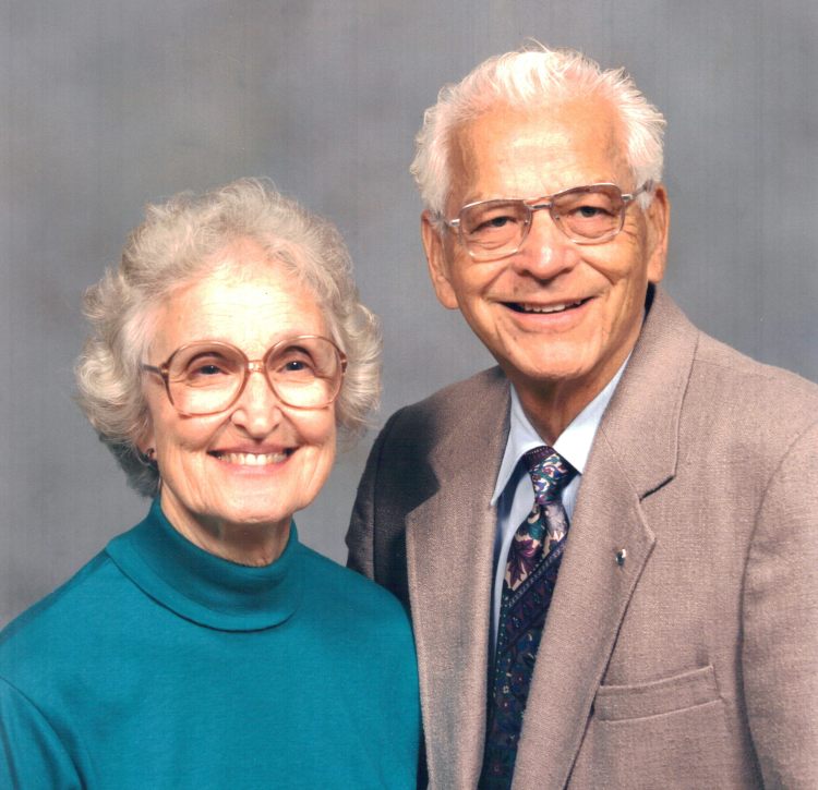 Photo of Alice and David Wolfe